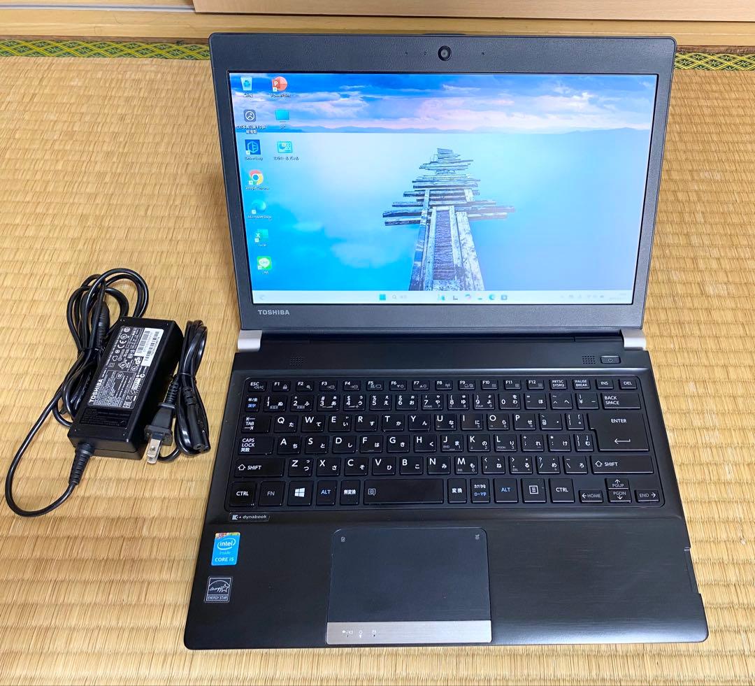 Windows11ノートパソコン i5/8GB/ SSD240GB Webカメラ