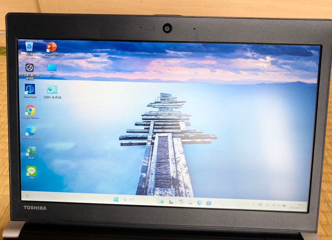 Windows11ノートパソコン i5/8GB/ SSD240GB Webカメラ