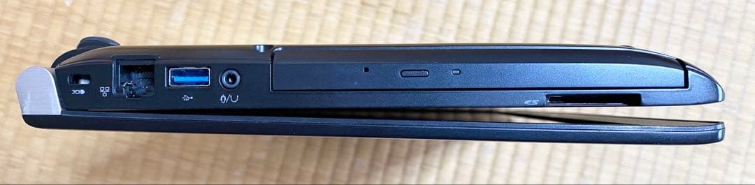 Windows11ノートパソコン i5/8GB/ SSD240GB Webカメラ