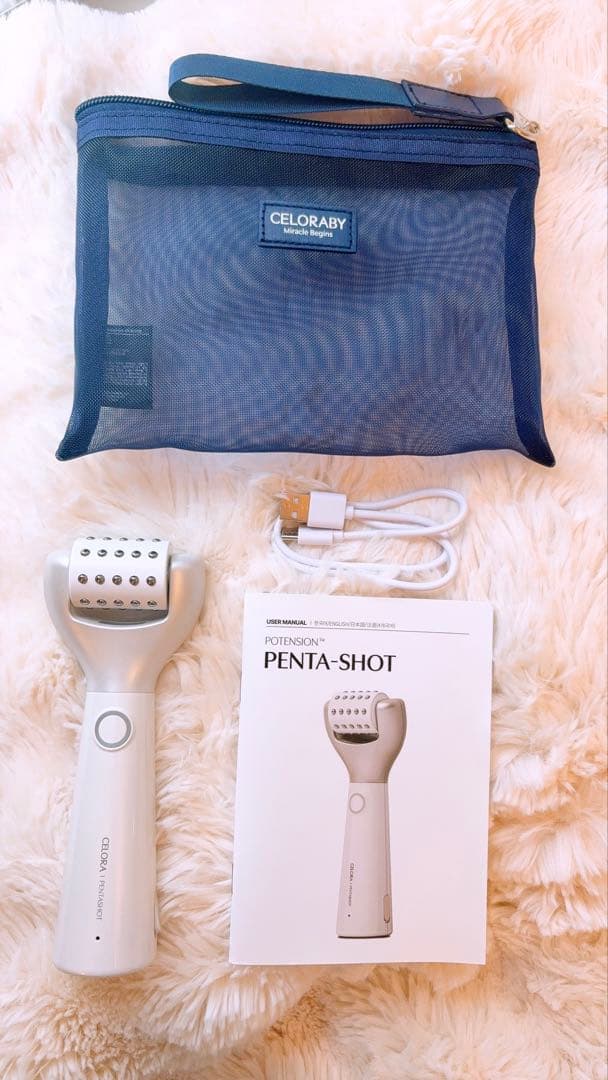 ⭐️お値下げしました⭐️CELORABY PENTA-SHOT 美顔器