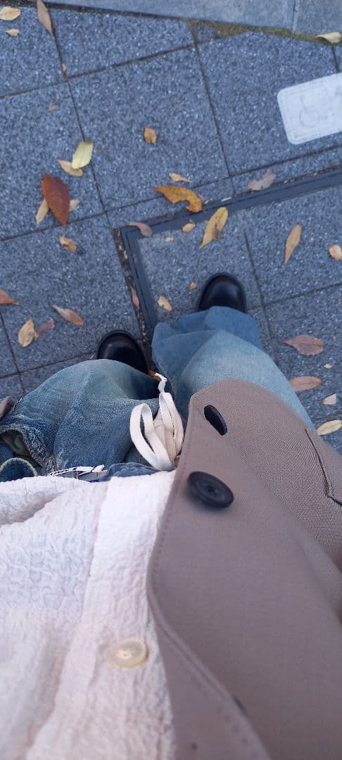 柊*様 メゾンミハラヤスヒロ 24ss ワイドレッグドローストリングジーンズ　3