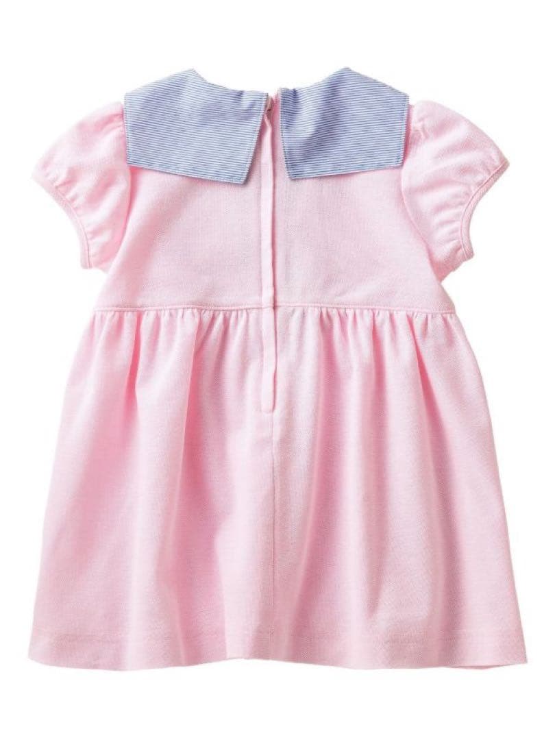 familiar現行品♡セーラーカラーワンピース　ピンク