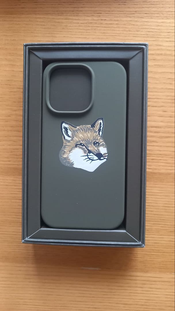 新品　メゾンキツネ　 iPhone14PRO　ケース