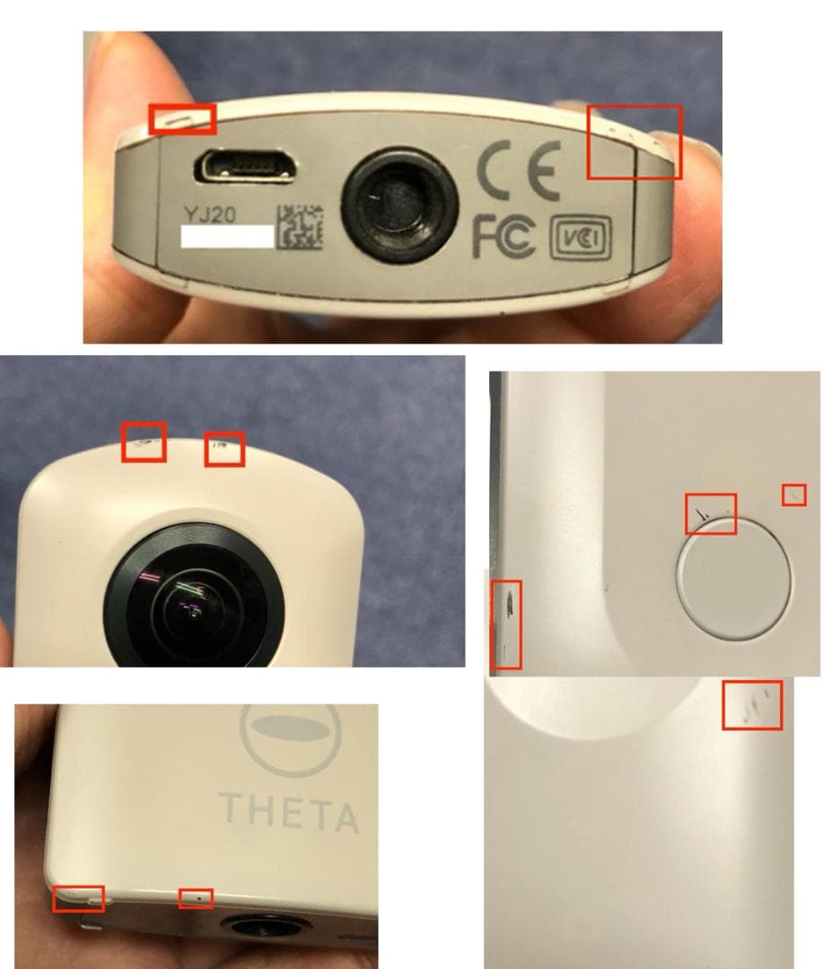 RICOH THETA SC ベージュ