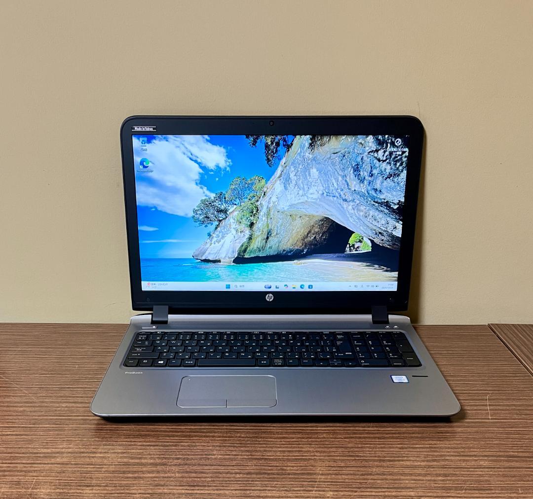 100%, 高速、高性能、HP ProBook 450 G3、8GB、128GB