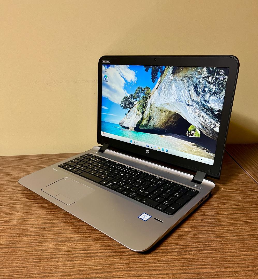 100%, 高速、高性能、HP ProBook 450 G3、8GB、128GB