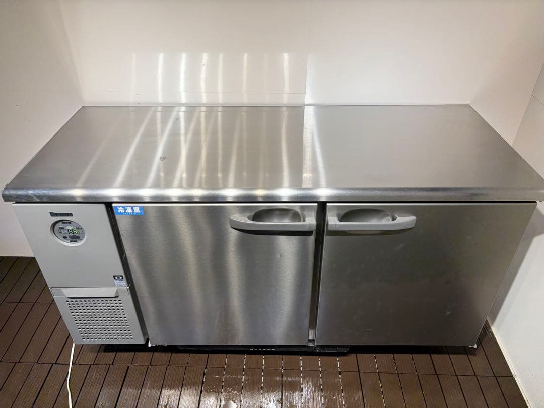 とっちい美品ダイワ大和業務用テーブル形冷凍冷蔵庫コールドテーブル最新モデル