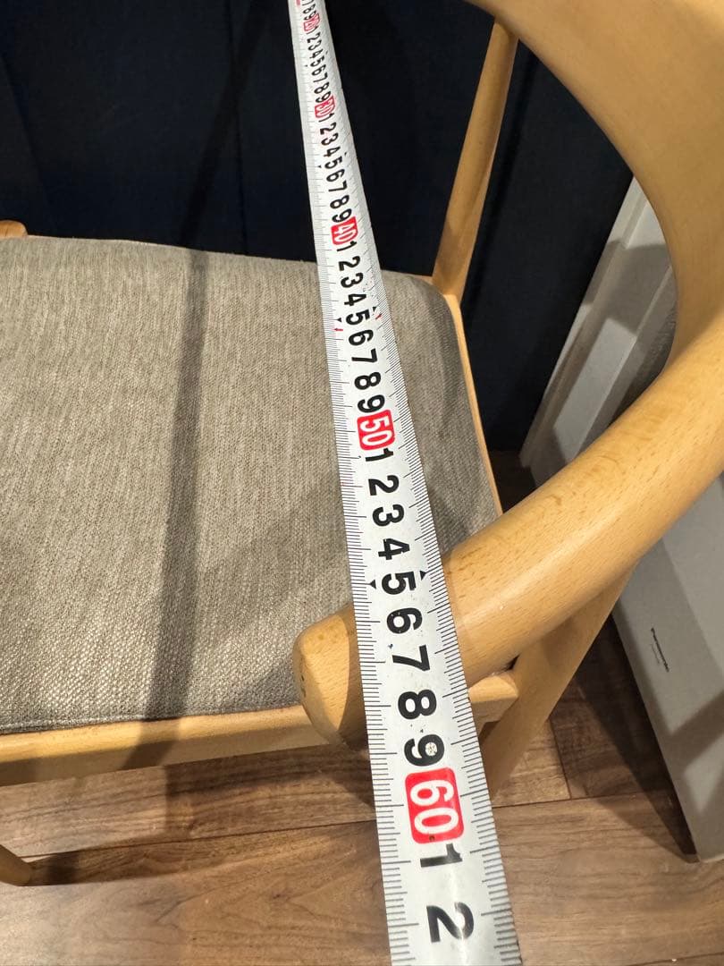 ニトリ ダイニングチェア NコレクションC-01 アームチェア 椅子 イス