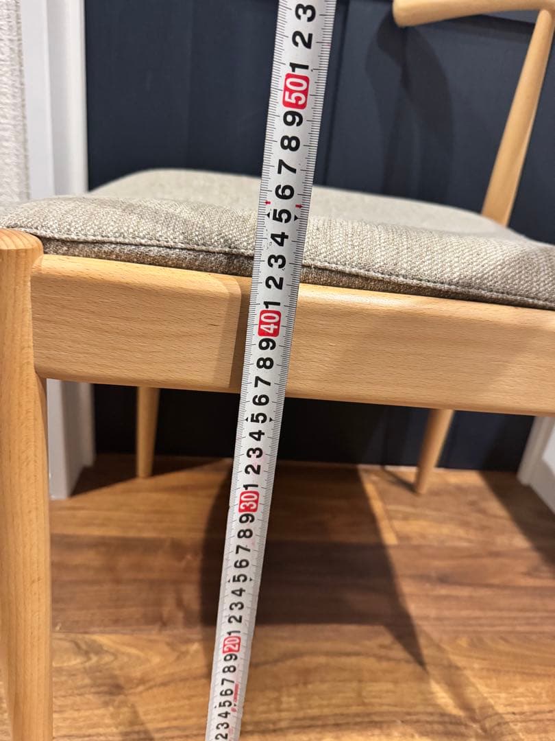 ニトリ ダイニングチェア NコレクションC-01 アームチェア 椅子 イス