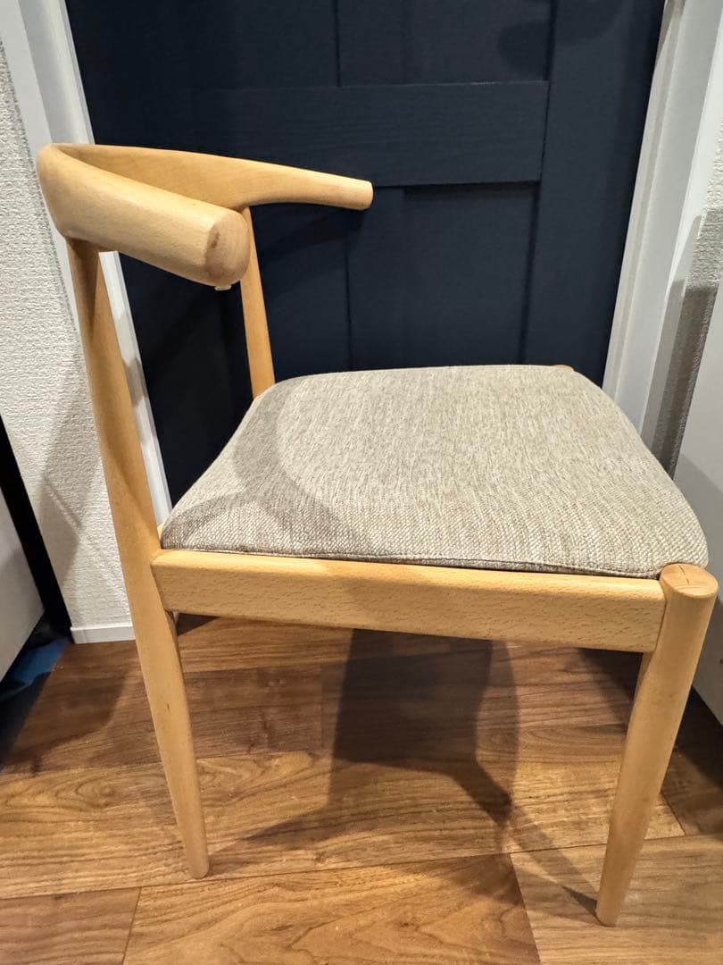 ニトリ ダイニングチェア NコレクションC-01 アームチェア 椅子 イス