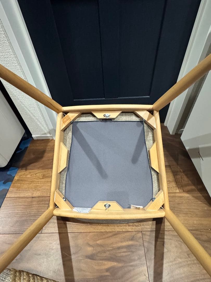 ニトリ ダイニングチェア NコレクションC-01 アームチェア 椅子 イス