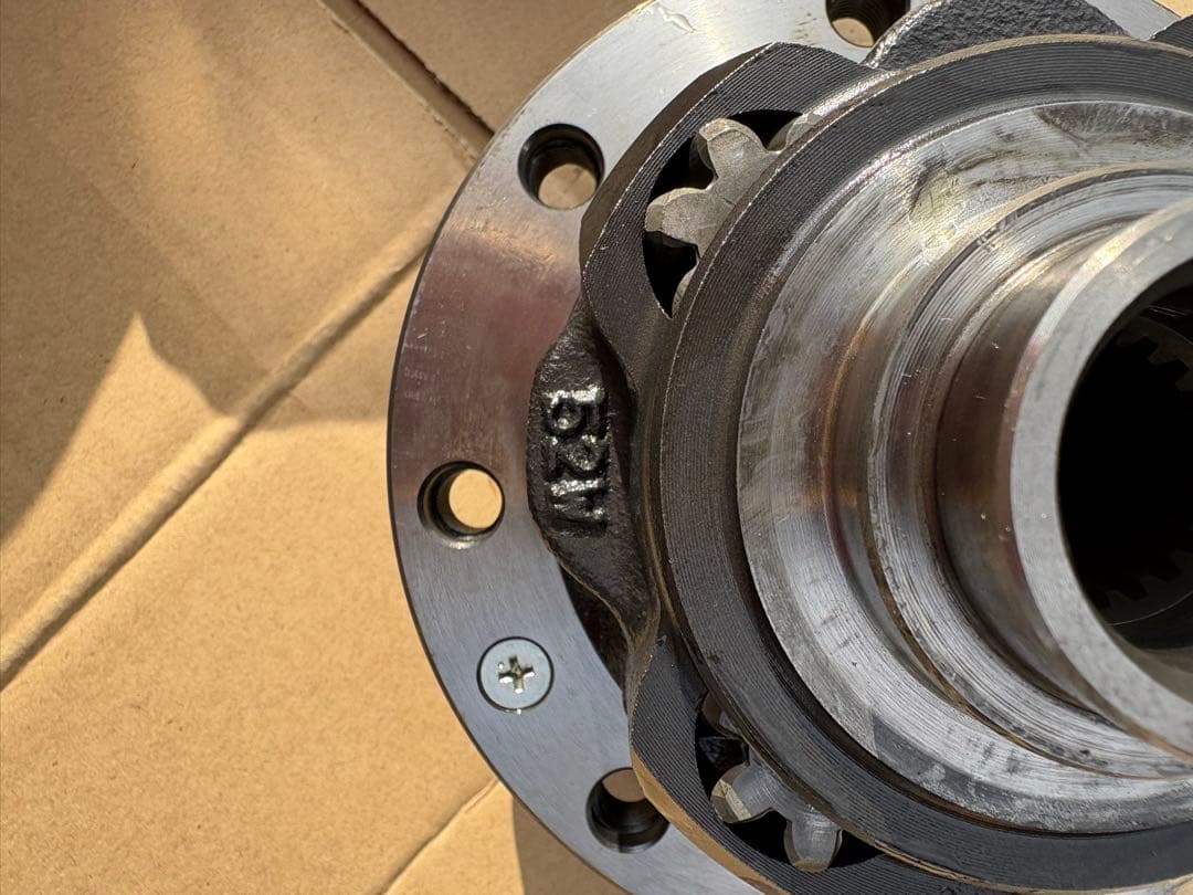 スズキ keiワークス HN22S 8型 2WD 純正ヘリカルLSD デフ