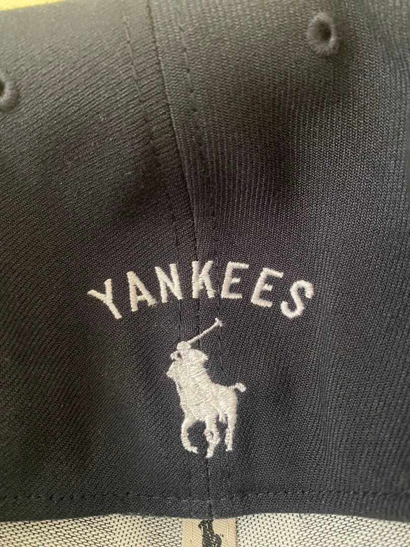 Ralph Lauren×newERA ヤンキースキャップ　ネイビー