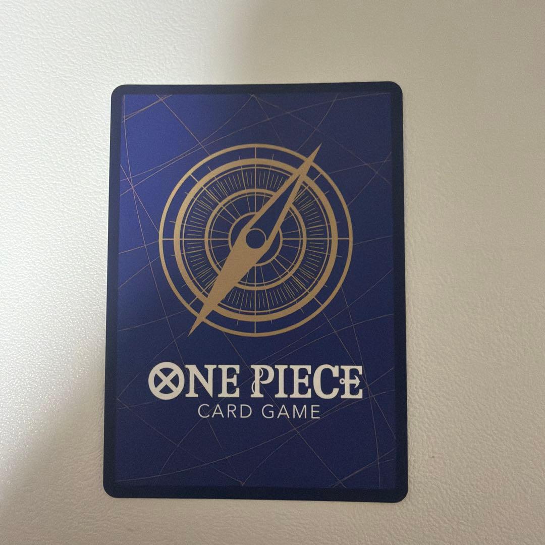 (美品・即日) モンキー・D・ルフィ SEC パラレル OP05-119 3枚目