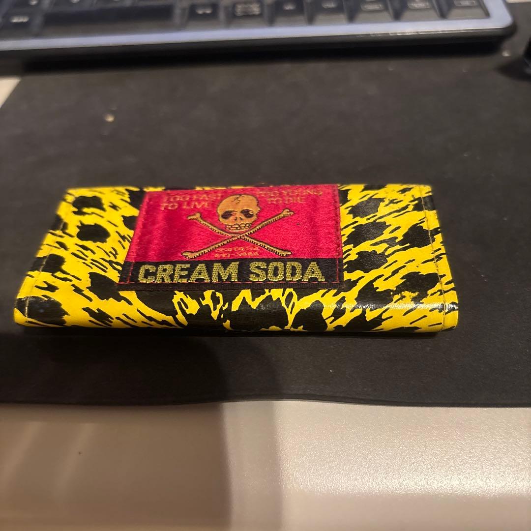 CREAM SODA 激レア当時物金タグキーケース