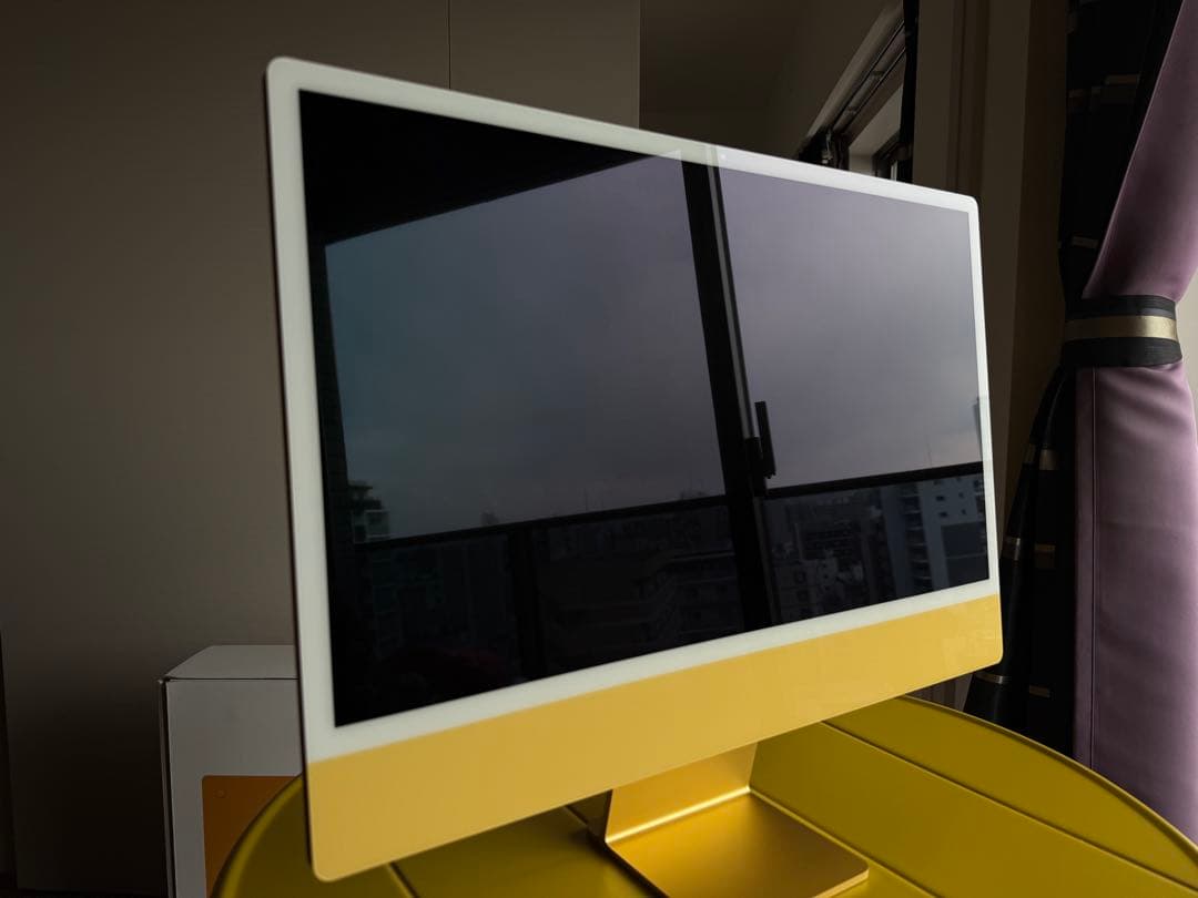 【中古品】Apple iMac M1 16GB/256GB (イェロー)