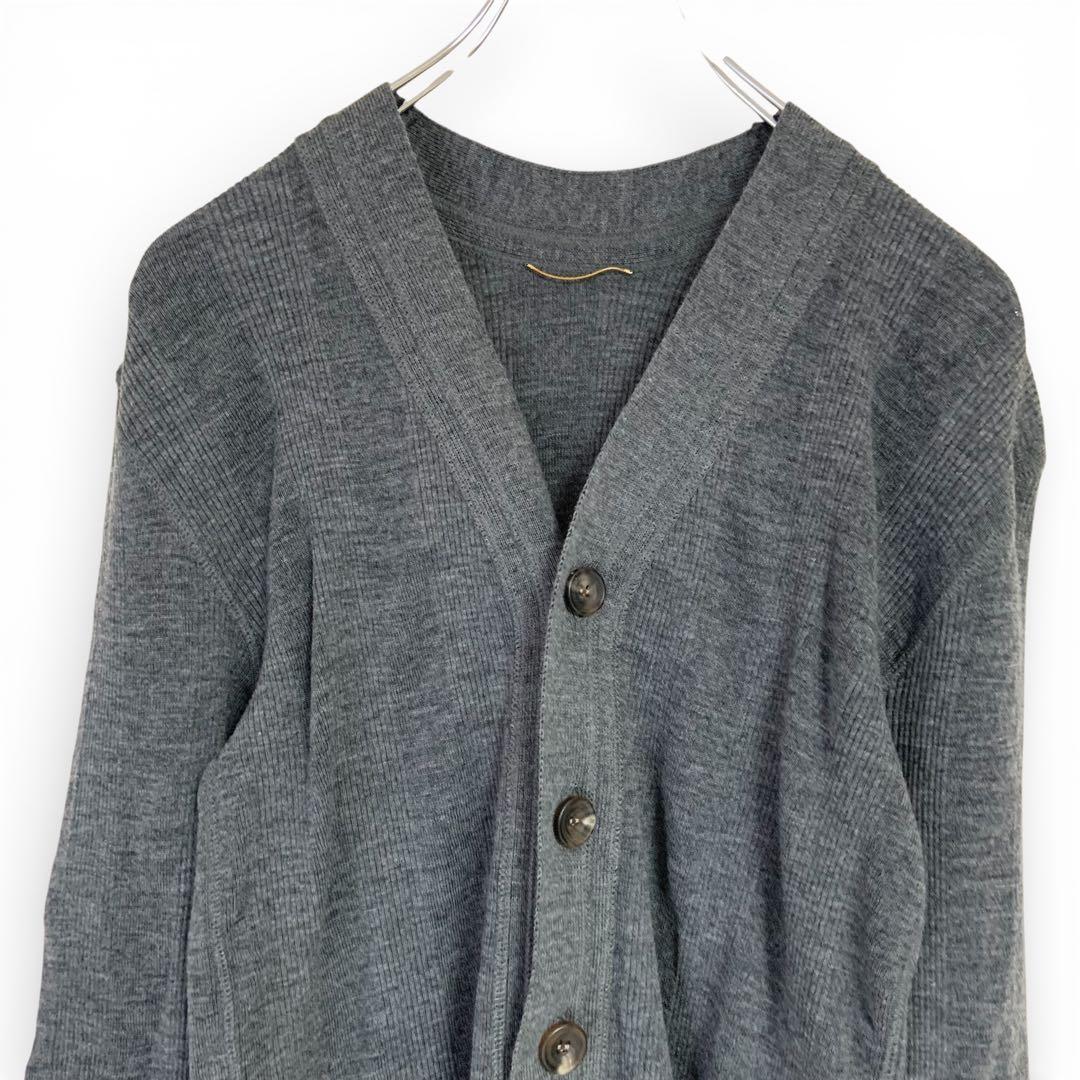 【美品】ドゥーズィエムクラス✨*Candid カーディガンニット　チャコグレー
