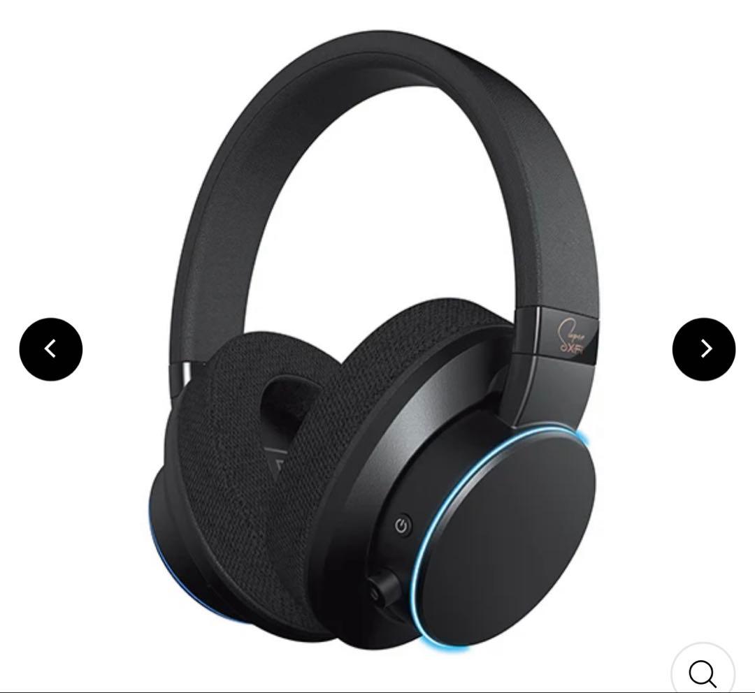 【新品未使用】Creative SXFI AIR SF-AIR-BKヘッドフォン