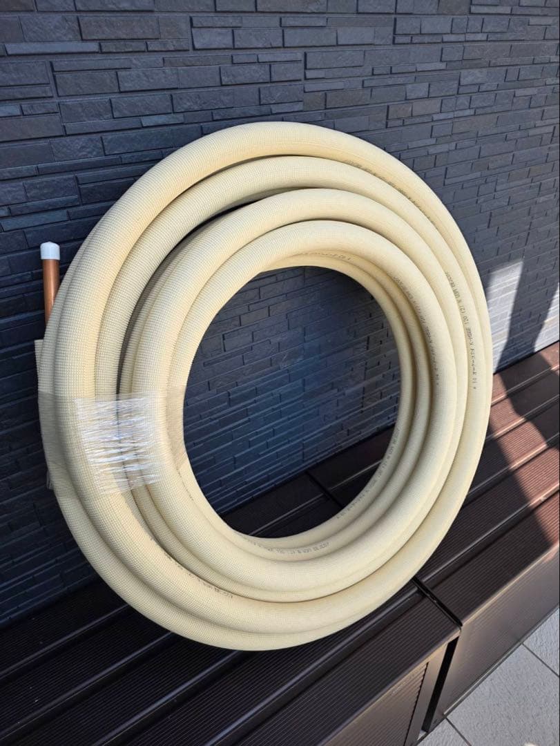 シングルコイル　冷媒管　６分