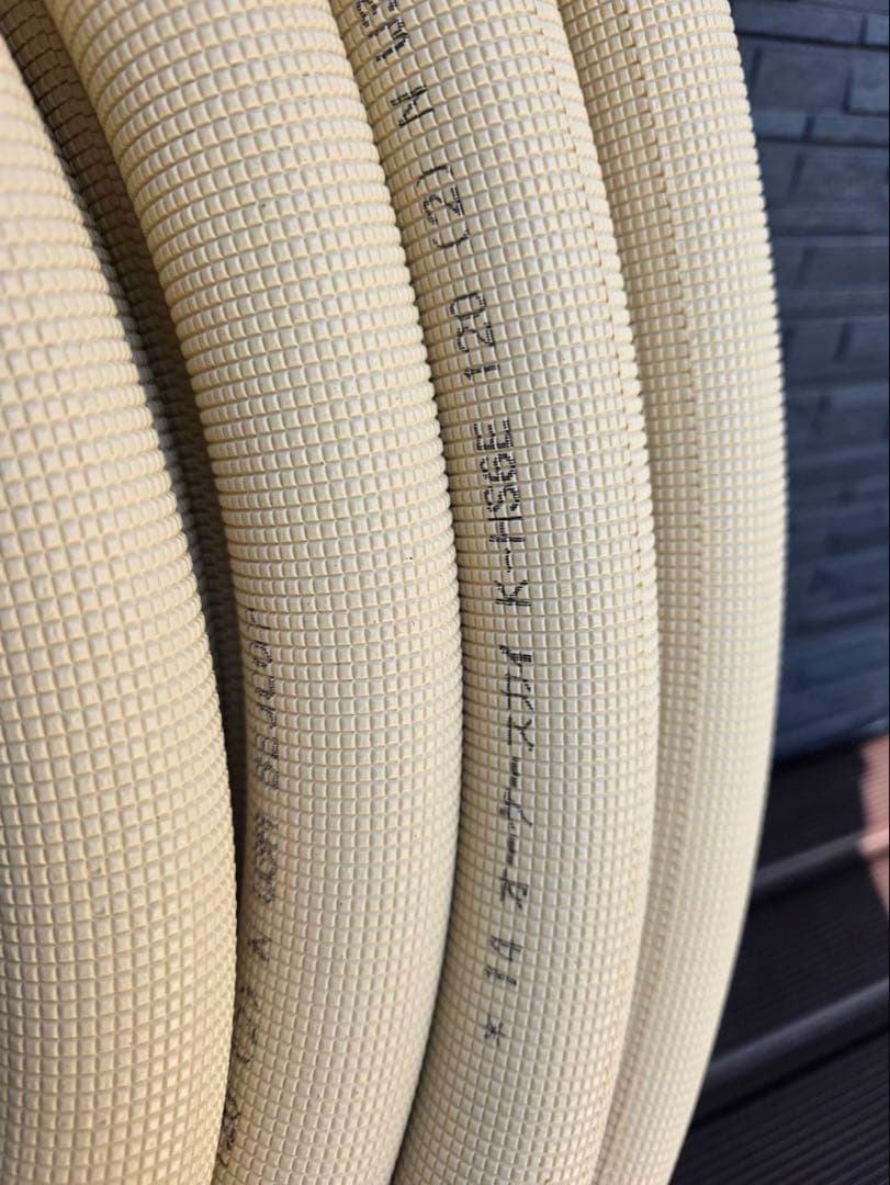 シングルコイル　冷媒管　６分