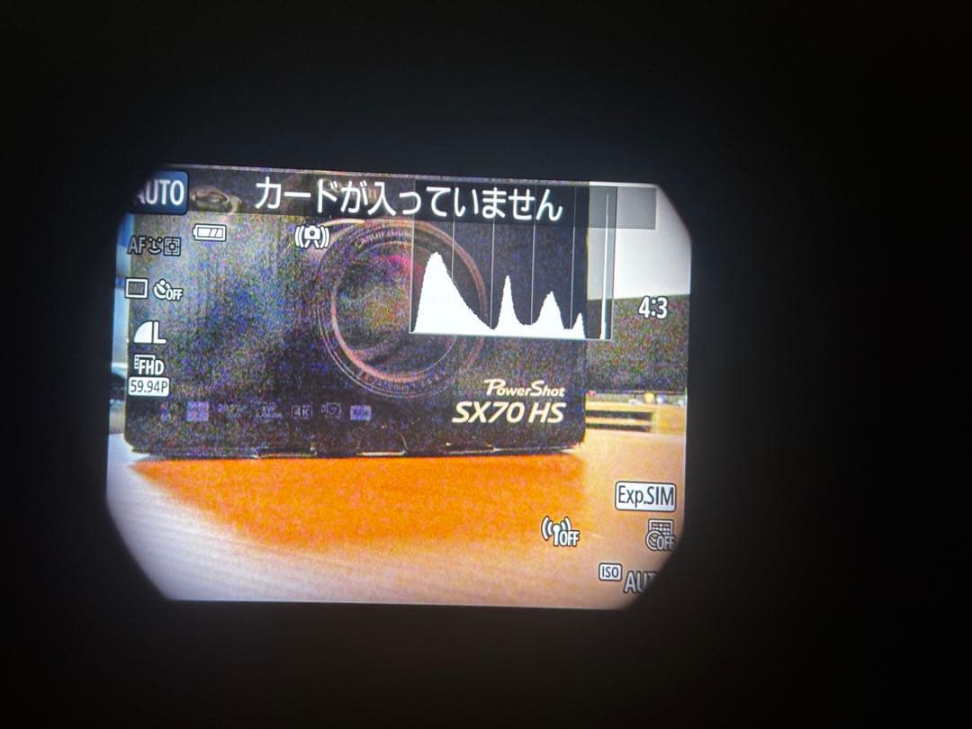 Canon PowerShot SX70HS / 訳あり /ジャンク