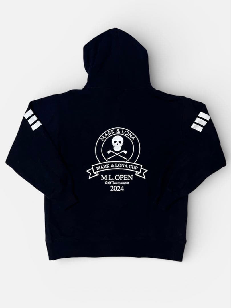 MARK & LONA フード付きパーカー