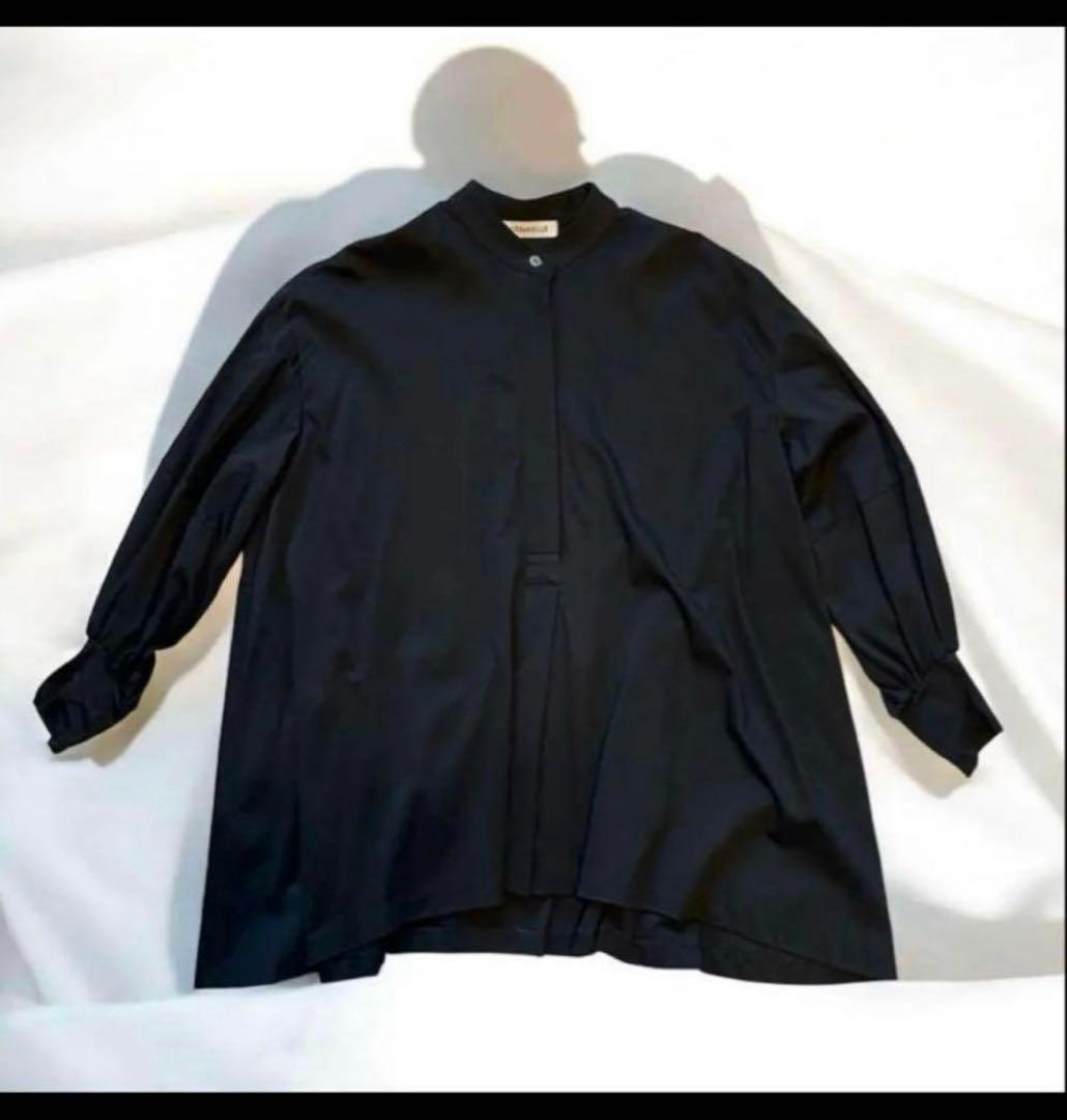 DEPAREILLE デパリエ ブラウス　ブラック　38