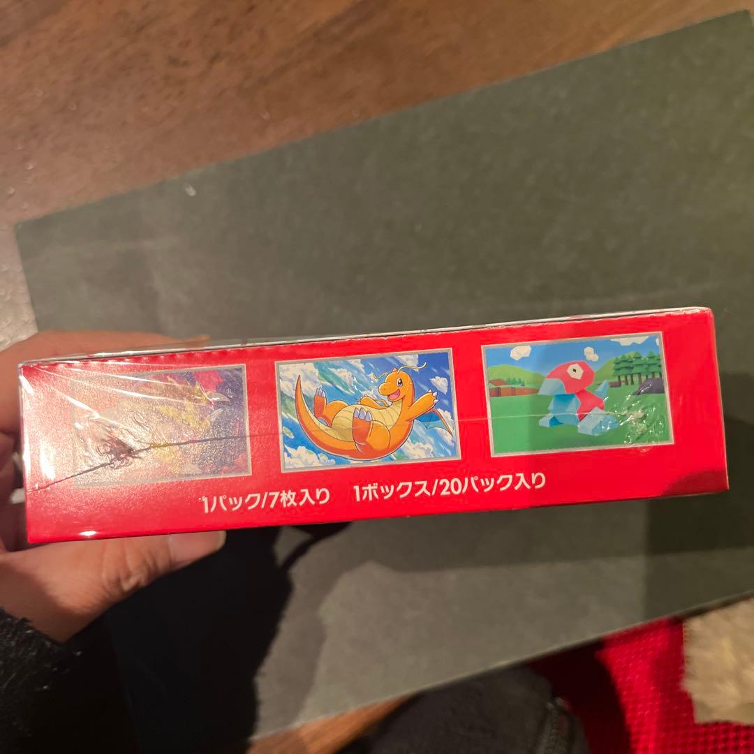 151box シュリンク付き　ポケモンカード