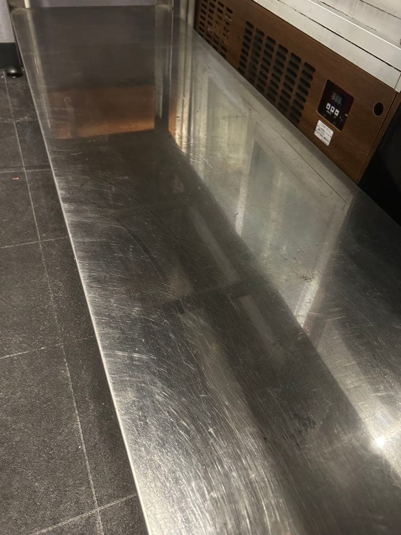 ステンレス製作業台 横145cm縦45cm高60cm 引取り希望はコメントへ