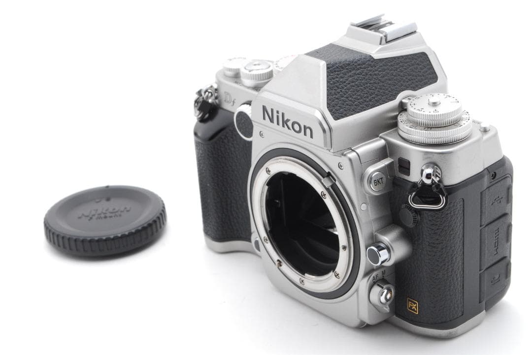 デジタルカメラ Nikon Df Silver 16.2MP DSLR Camera C0061