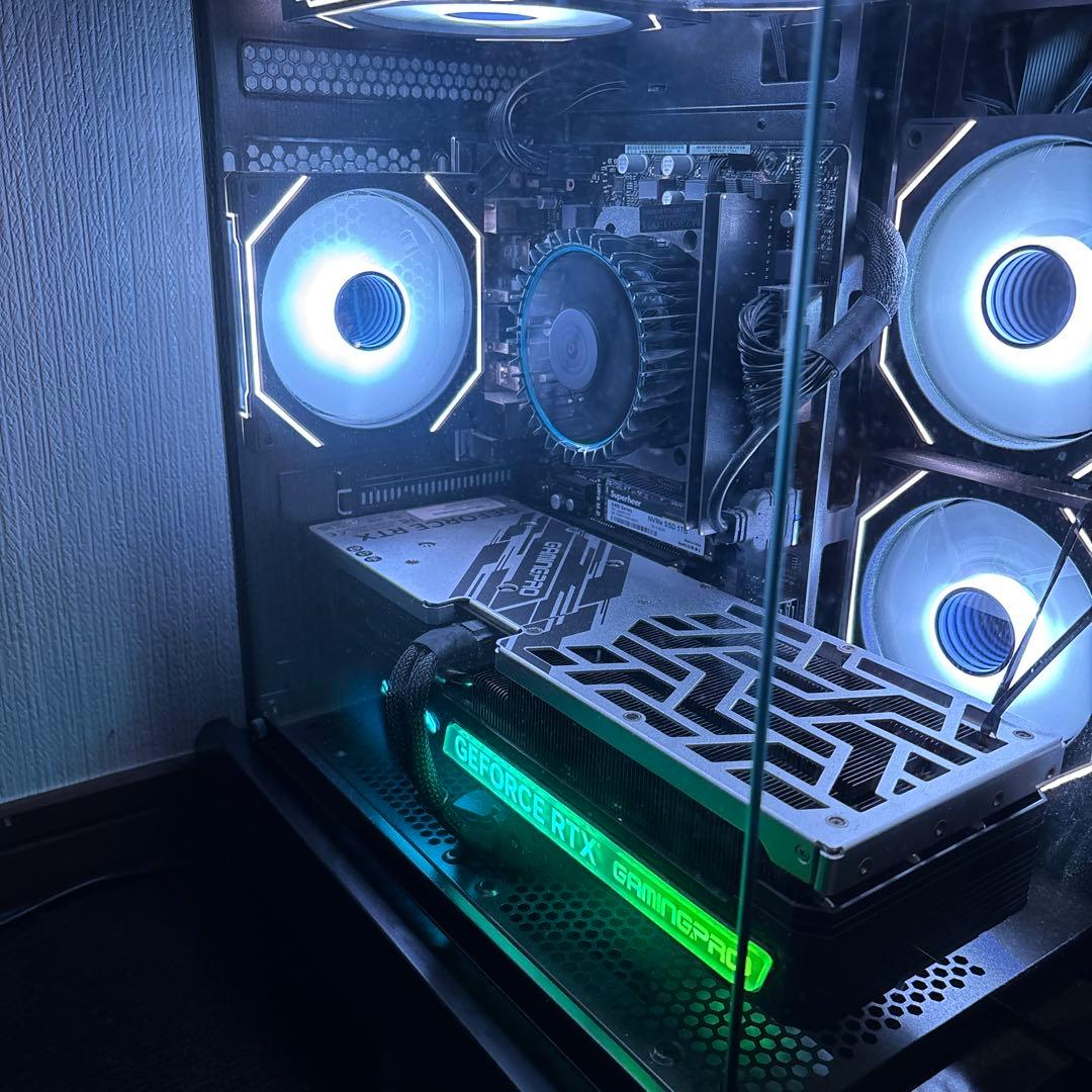 ゲーミングPC RTX4070Ti ryzen5700x メモリ32GB