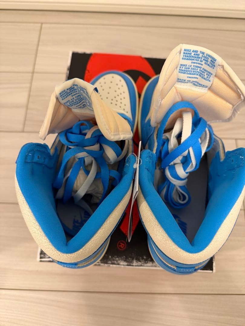 ま*3様 NIKE エアジョーダン1 \"UNC Reimagined\" 27.5