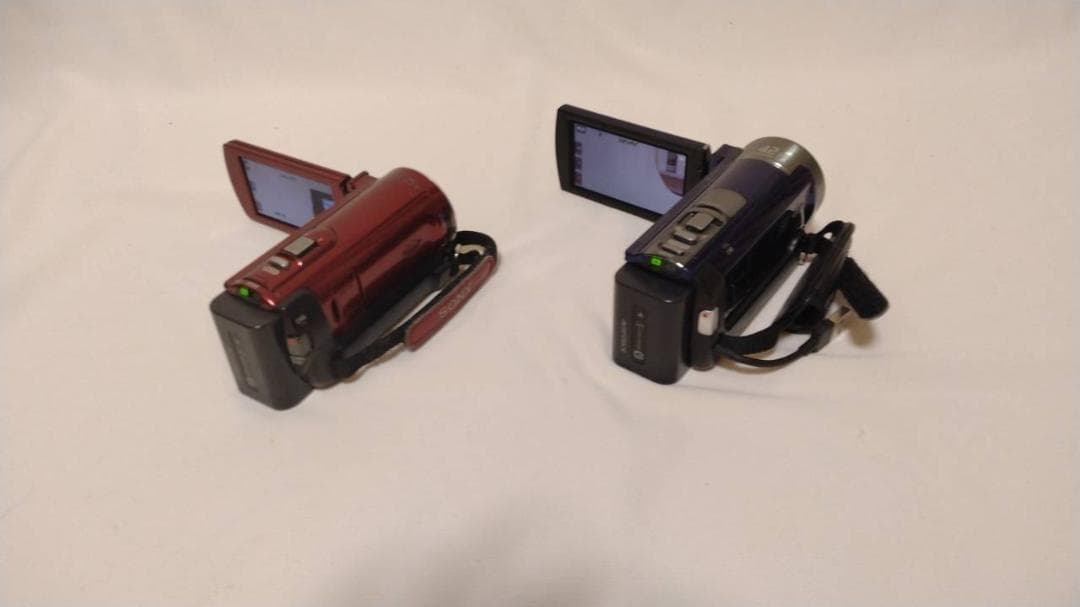 ビデオカメラ2個セット(動作確認済)　HDR-CX170・HDR-CX180