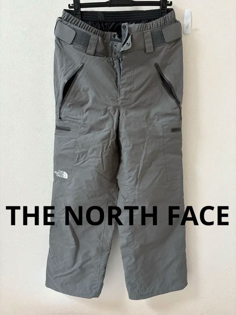 THE NORTH FACE スノーボードパンツ グレー Sサイズ