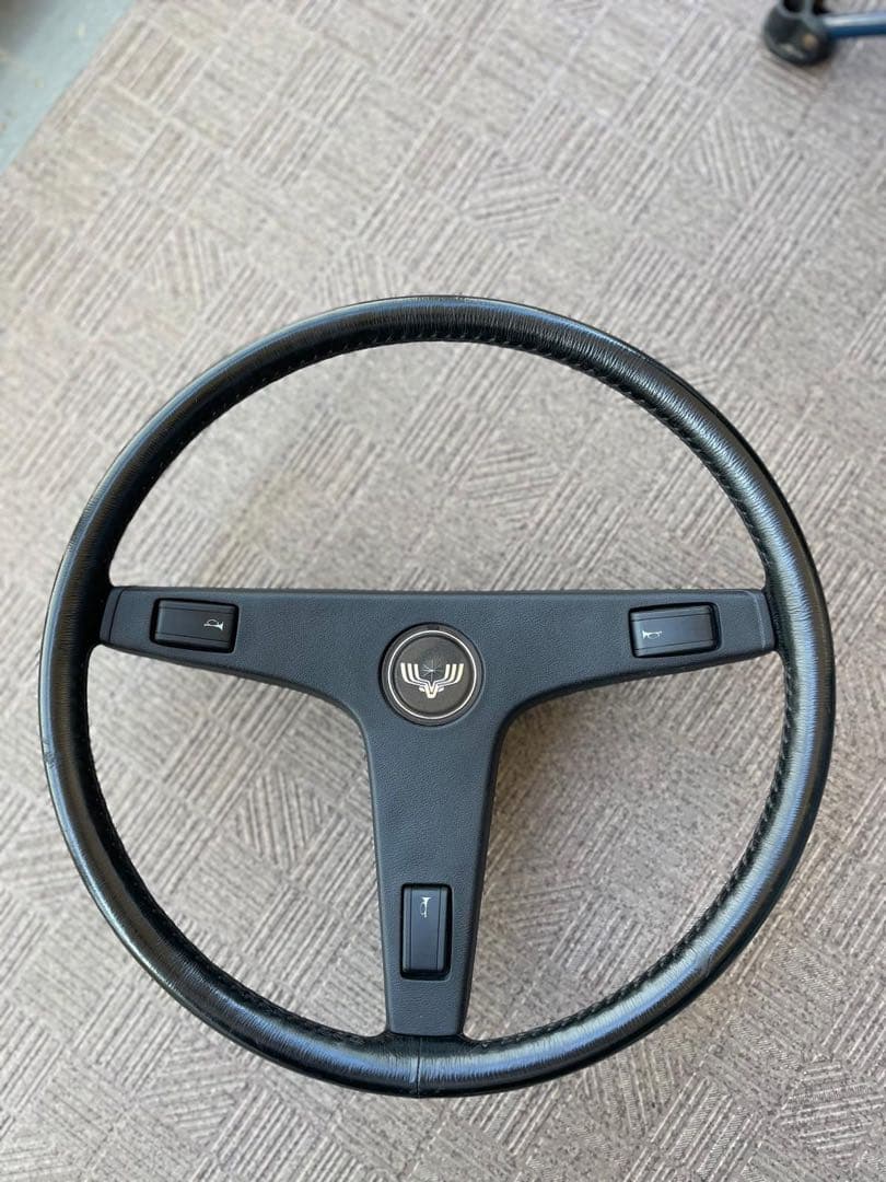 スターレット KP61 トヨタ純正 ステアリング 純正 ハンドル 中古品