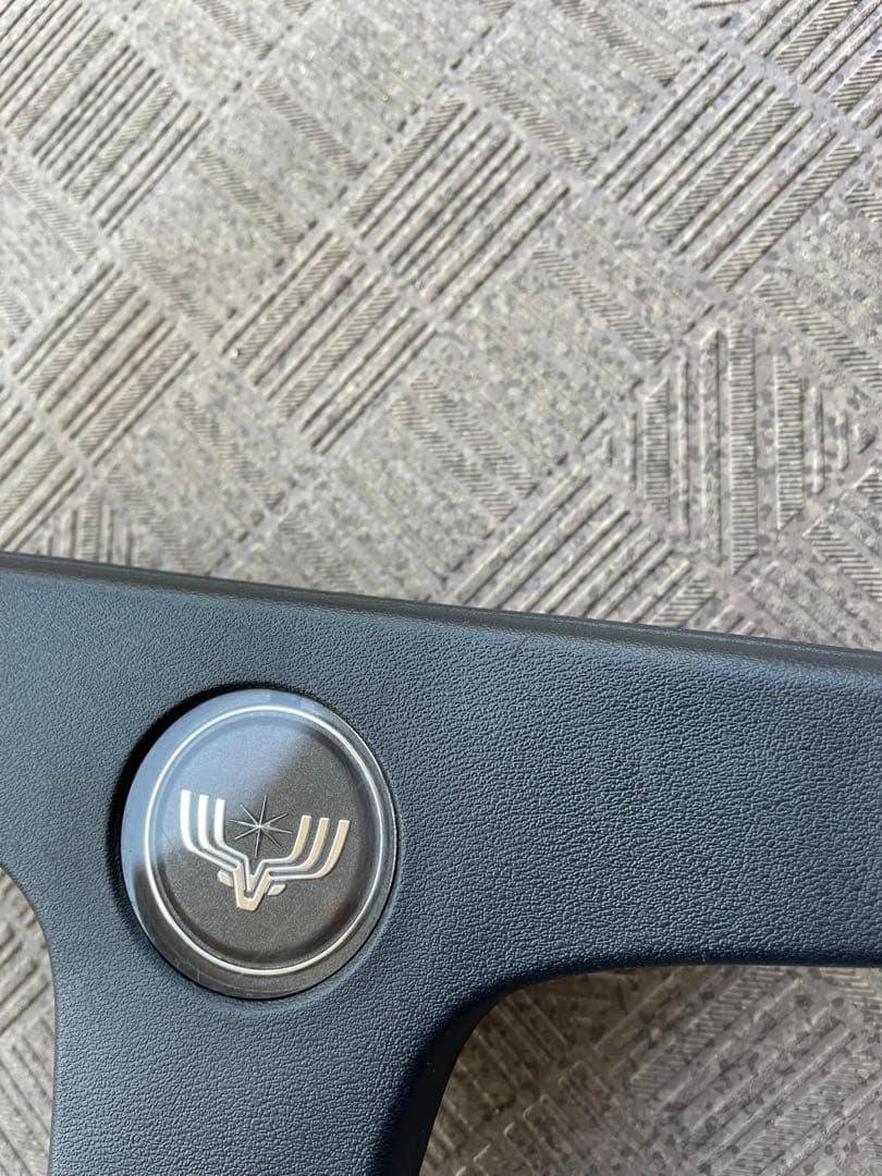 スターレット KP61 トヨタ純正 ステアリング 純正 ハンドル 中古品