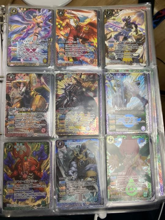 バトスピ　デジモンコラボ引退品