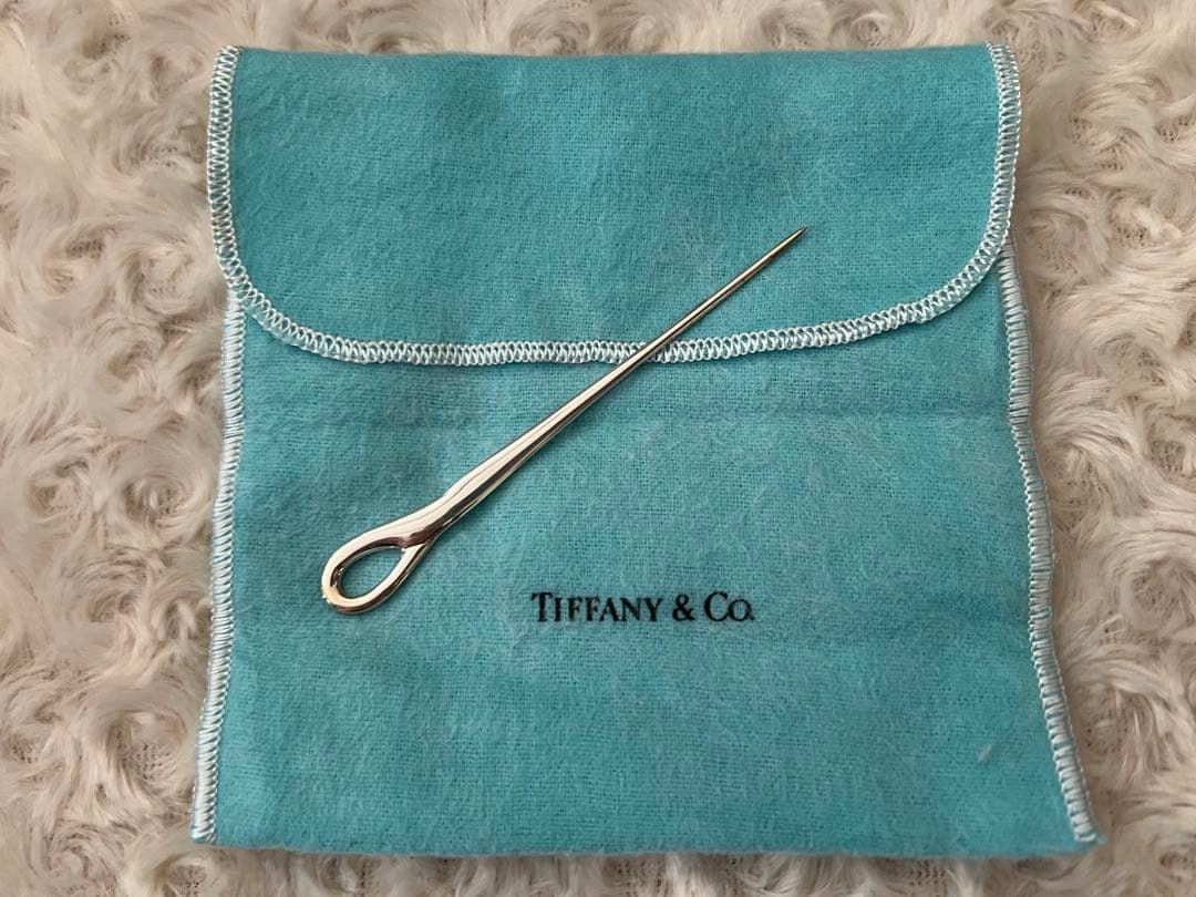 ティファニー　エルサ・ペレッティ™ パドバ　フルーツピック　SILVER 950