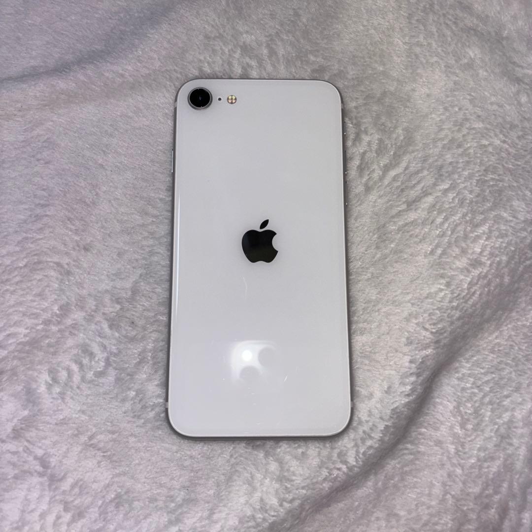 iPhone SE2 第二世代 SIMフリー 78% ホワイト 本体