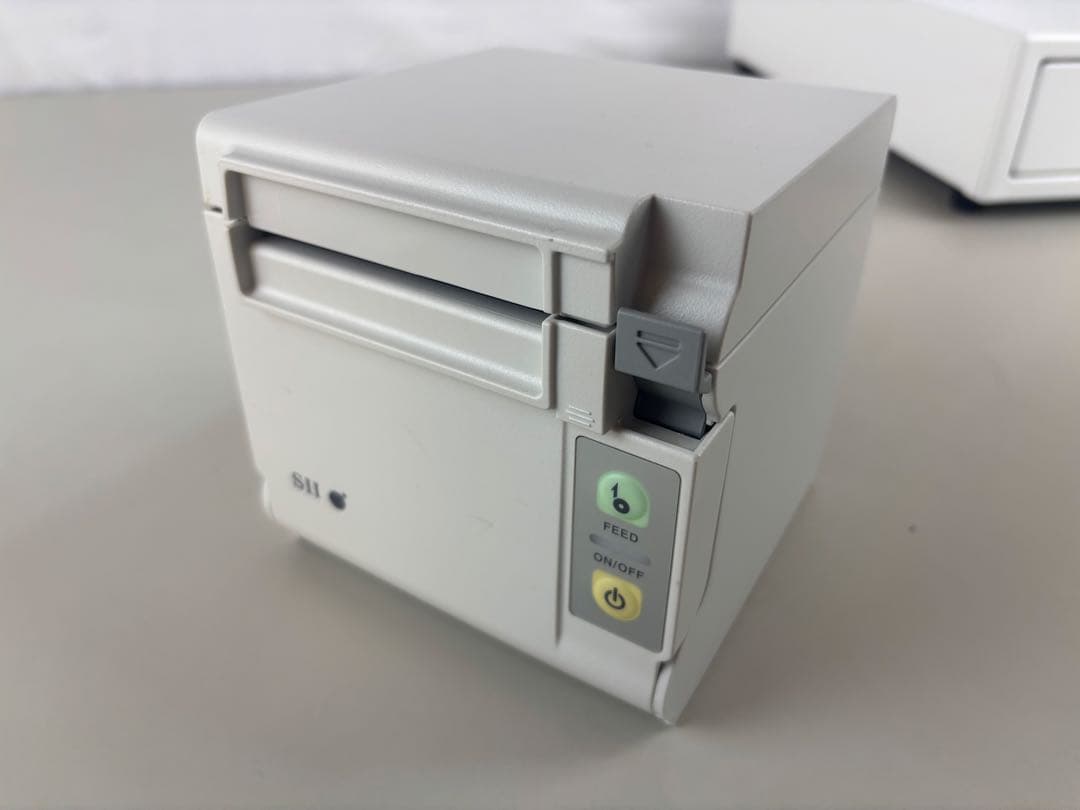 RP-D10 サーマルプリンター ホワイト　ドロア付き