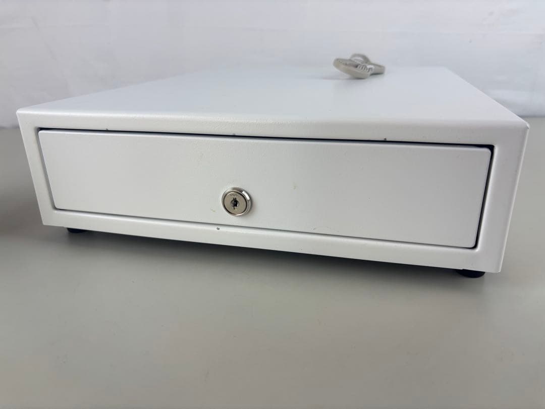 RP-D10 サーマルプリンター ホワイト　ドロア付き