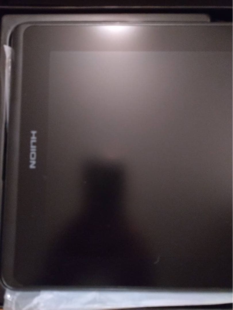 HUION Liquid Tab Kamvas Pro 13 液タブ