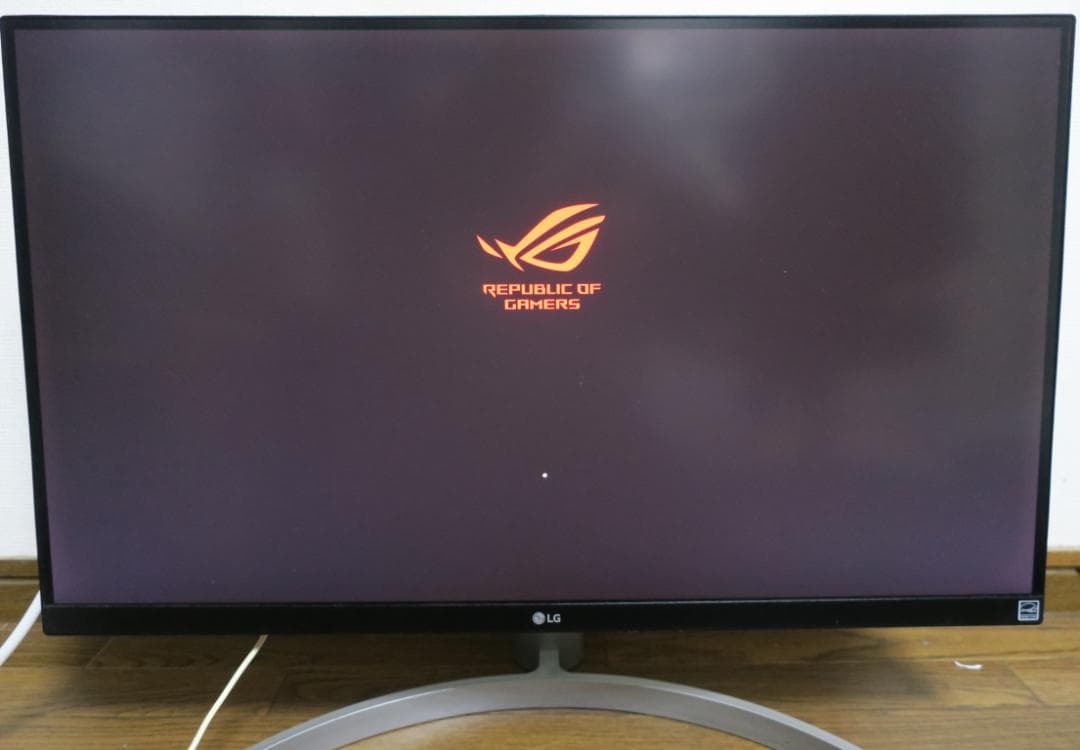LG 27UK650-W　PCモニター 動作確認済み