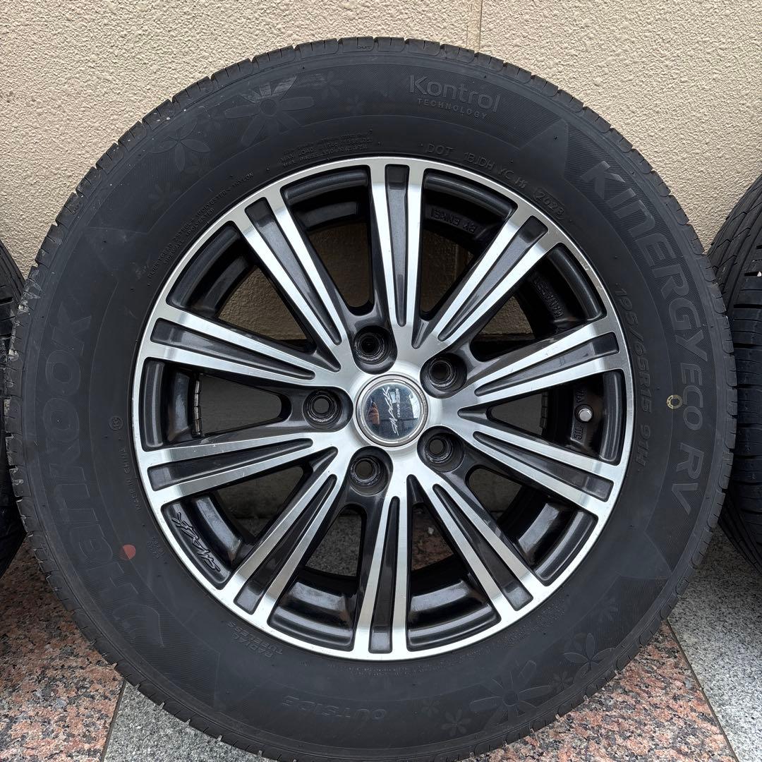 タイヤホイールセット　15インチ