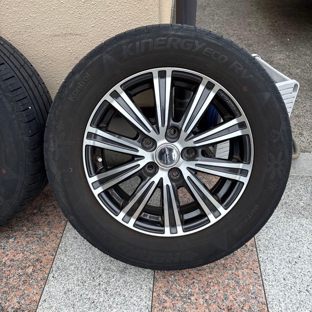 タイヤホイールセット　15インチ