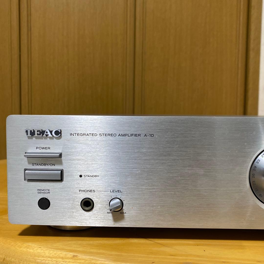 ティアック　プリメインアンプ　A-1D