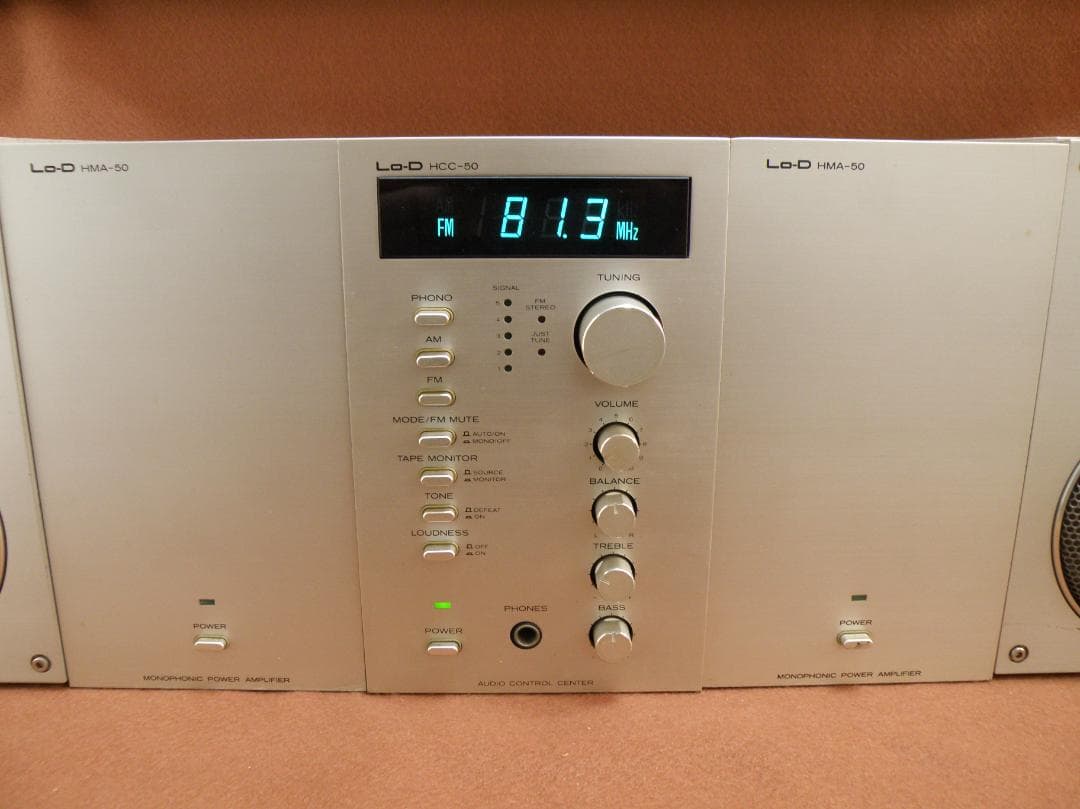 ローディー　ミニコンポーネントシステム「ジュエル」 \"Jewel\"