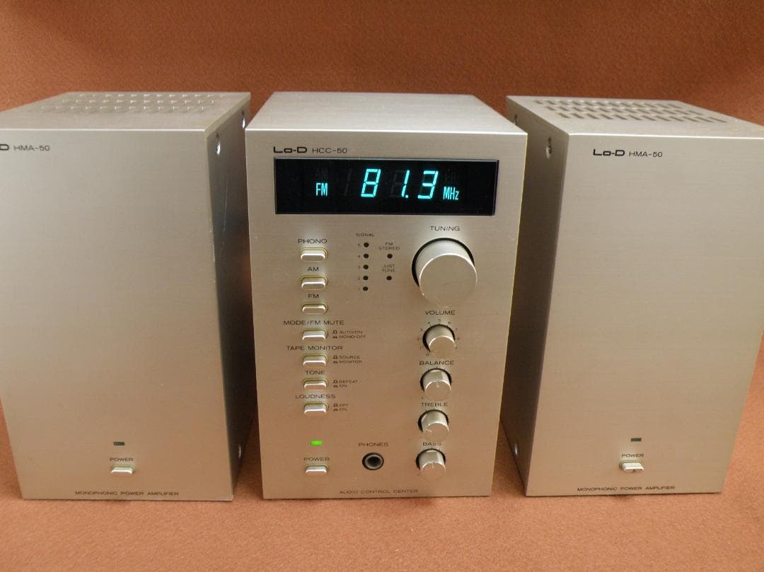 ローディー　ミニコンポーネントシステム「ジュエル」 \"Jewel\"