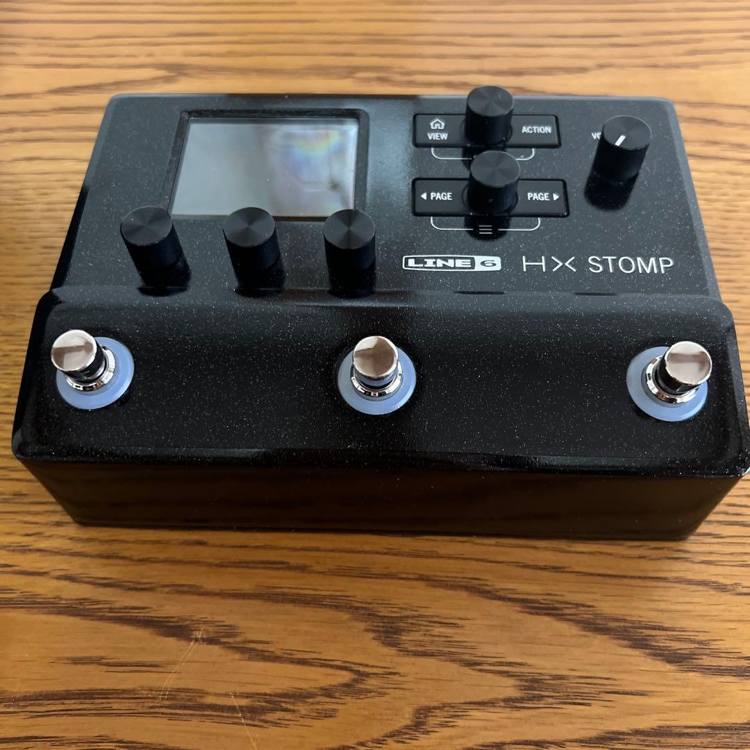 LINE6 HX-STOMP & オヤイデ