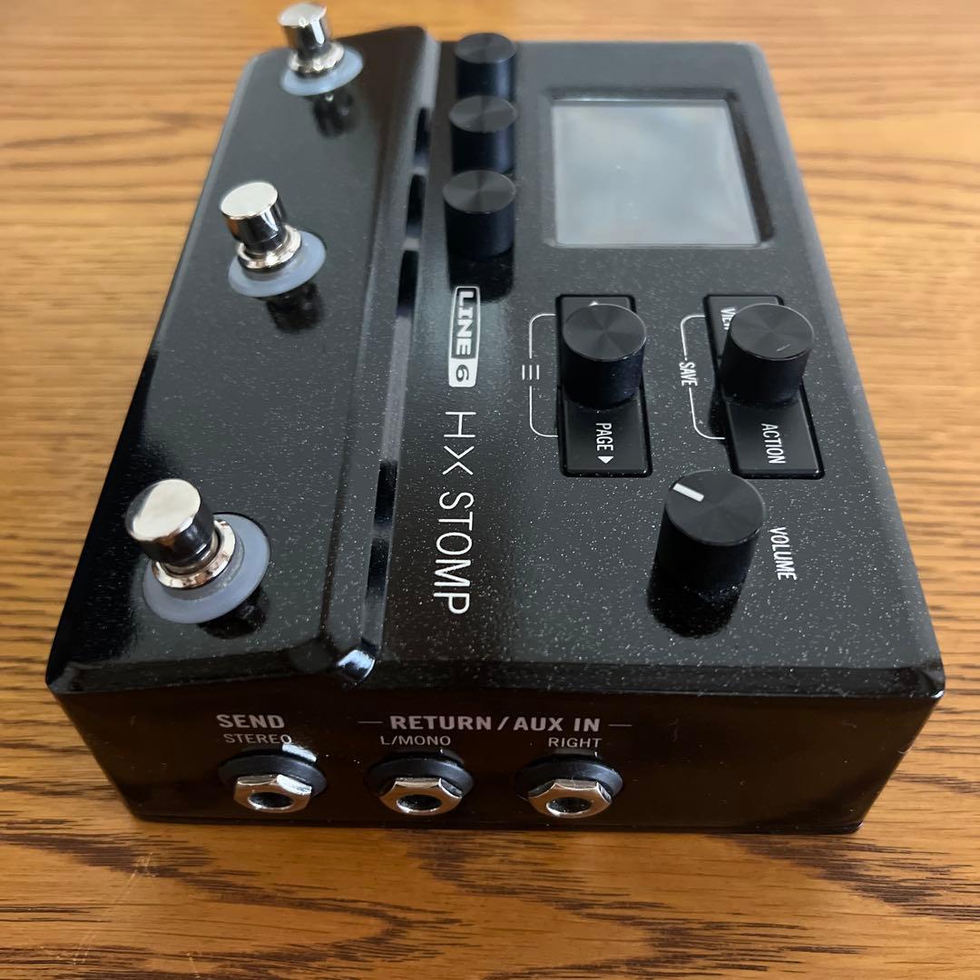 LINE6 HX-STOMP & オヤイデ